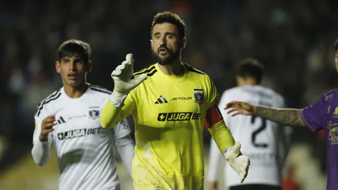 Fernando De Paul se sigue recuperando en Colo Colo.