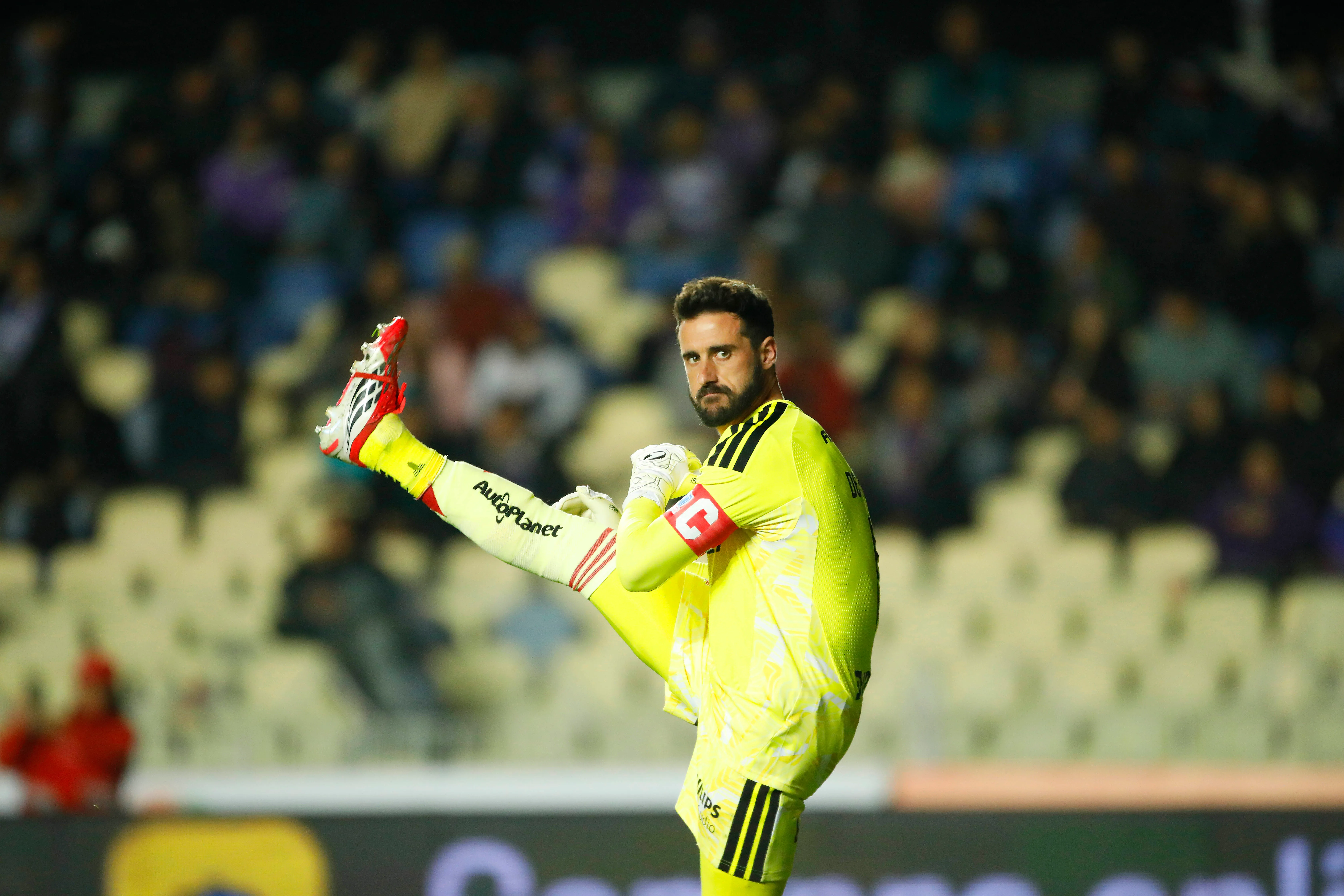 Fernando De Paul se prepara para volver a las canchas en Colo Colo. Foto: Photosport.