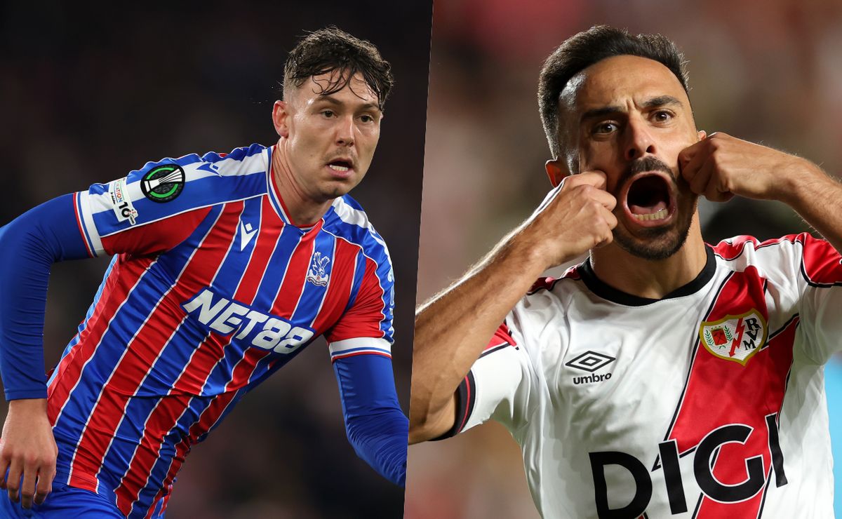 Final Conference League: ¿A qué hora y dónde ver EN VIVO Crystal Palace vs Rayo Vallecano hoy en Chile?