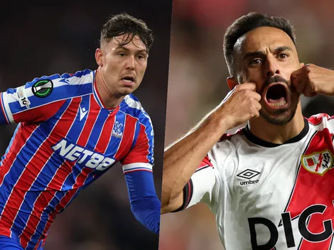 Final Conference: ¿Dónde ver en vivo Crystal Palace vs Rayo Vallecano?