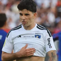 Pastrán pide perdón a Colo Colo: "Sé que puedo dar más"