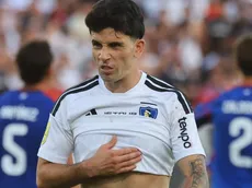 Pastrán pide perdón a Colo Colo: "Sé que puedo dar más"
