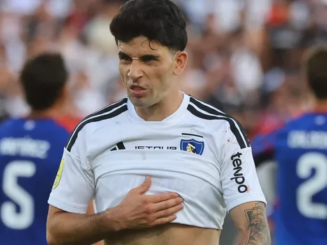 Pastrán pide perdón a Colo Colo: "Sé que puedo dar más"