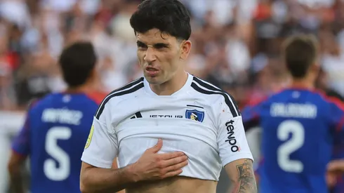 Lautaro Pastrán no lo ha pasado bien en Colo Colo.