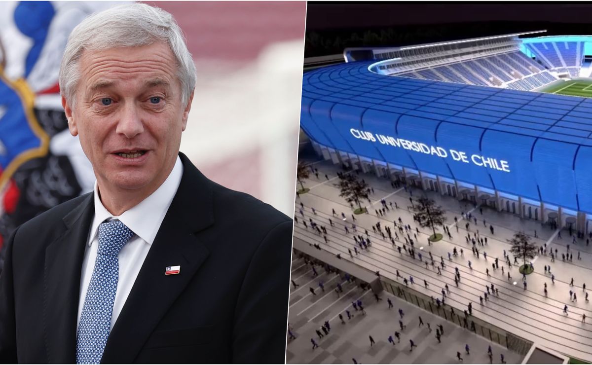 Presidente Kast sorprende con un guiño al estadio de U. de Chile: “Para que no sea un meme”