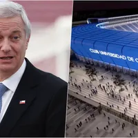 Kast sorprende y pide un estadio para la U: "Para que no sea un meme"