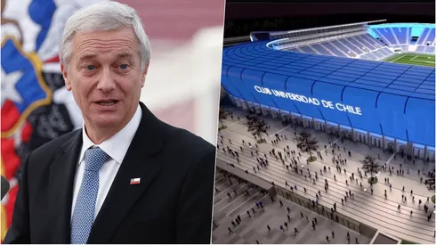 José Antonio Kast se refirió a la posibilidad de un estadio para U. de Chile