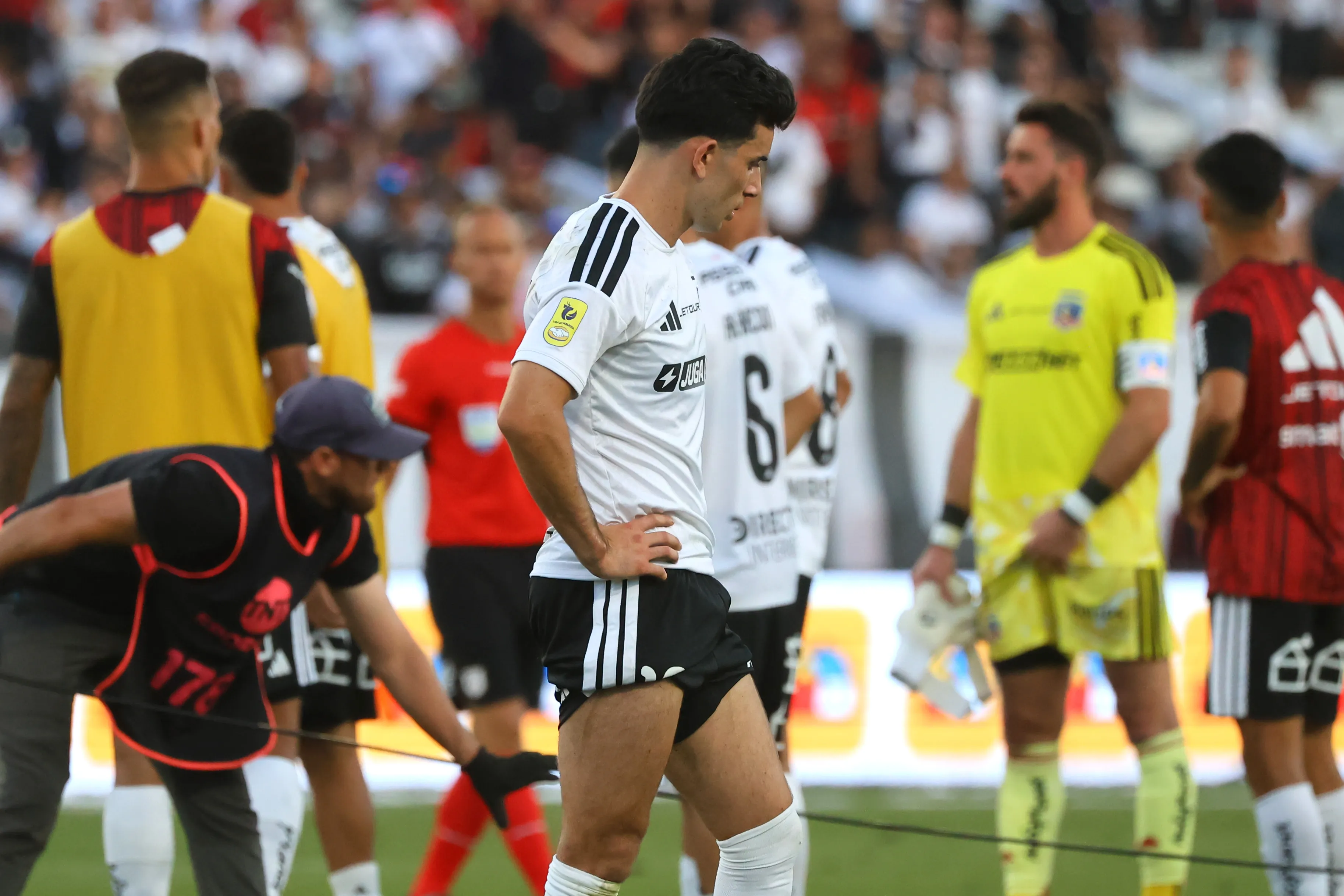 Lautaro Pastrán reconoció que no ha mostrado su mejor versión en Colo Colo. Foto: Photosport.