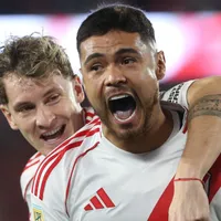 Justo cuando suena en la U: la decisión que tomó River con Paulo Díaz