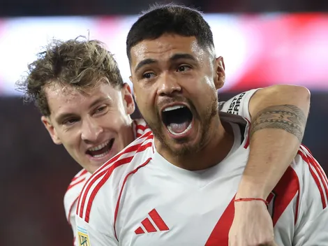 Justo cuando suena en la U: la decisión que tomó River con Paulo Díaz