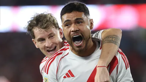 Paulo Díaz llegó a River en 2019.