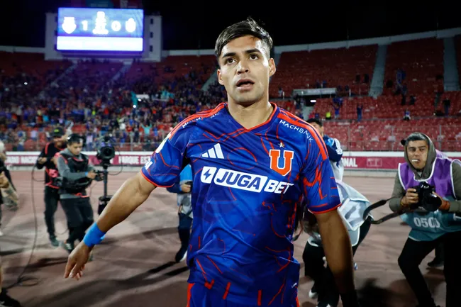 Fabian Hormazábal asegura que los jugadores no quieren meterse en el problema de la U. Foto: Dragomir Yankovic/Photosport