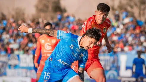 Novedosa camiseta se estrena en el fútbol chileno.
