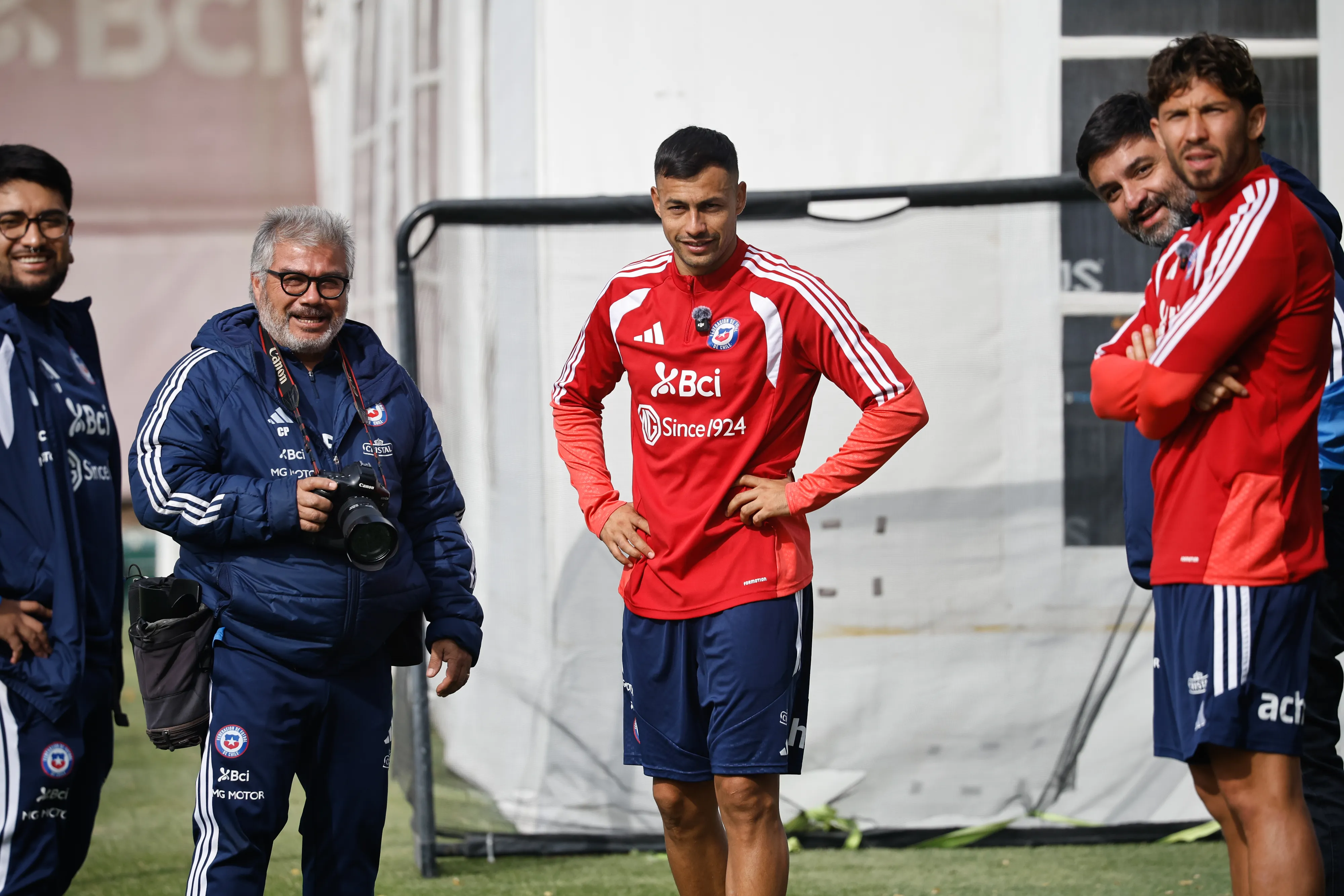 Iván Morales vuelve a ser opción en Chile, donde no juega desde diciembre del 2021. Foto: Photosport.