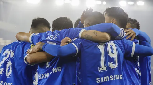 Los cruzados se preparan para enfrentar a Boca Jrs.