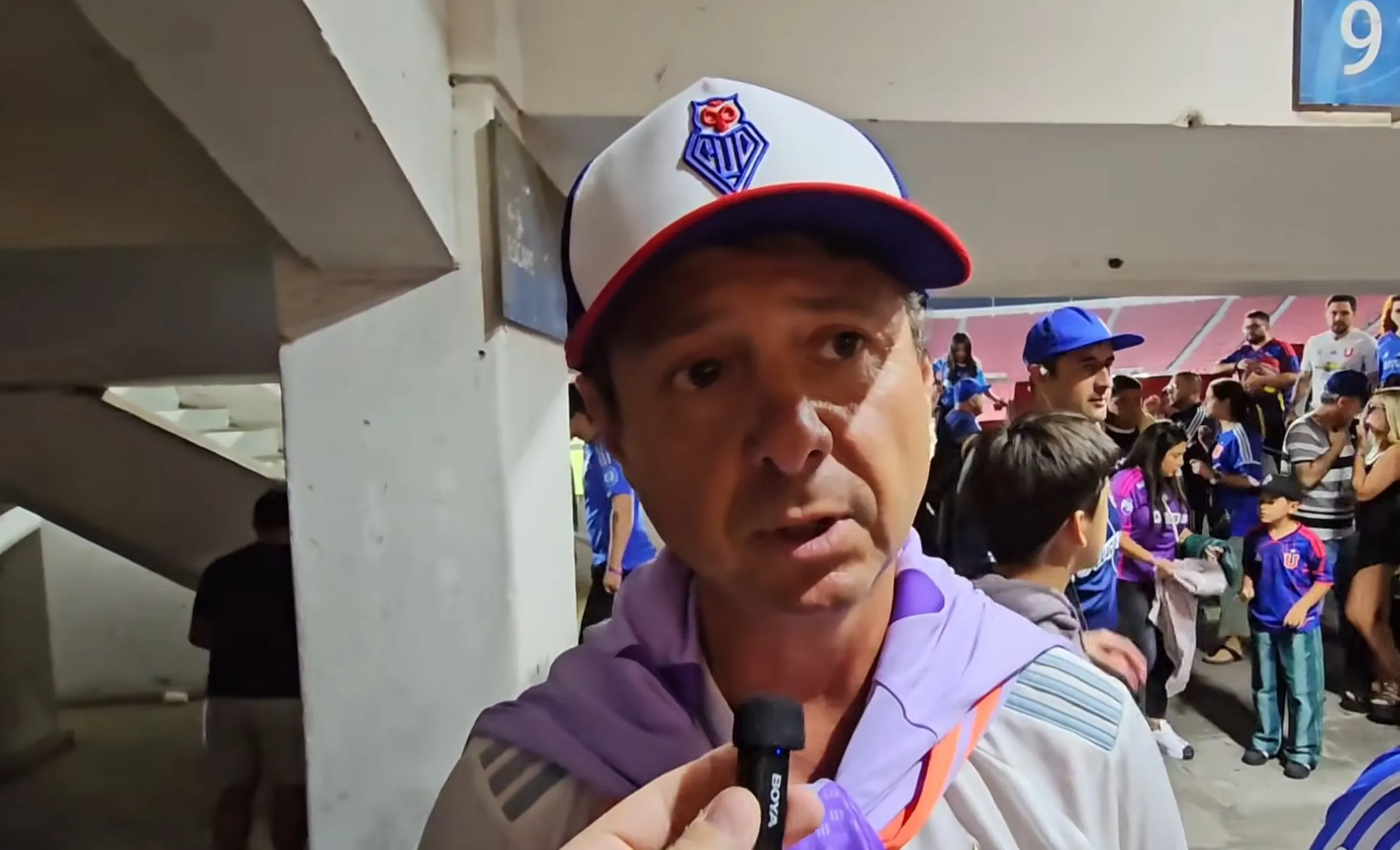 Juan Pablo Pavez contó nuevos detalles del nexo de la U con Huachipato. Foto: Rayando el CDA.