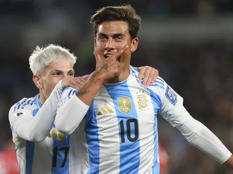 Scaloni explica por qué dejó fuera del Mundial a Dybala