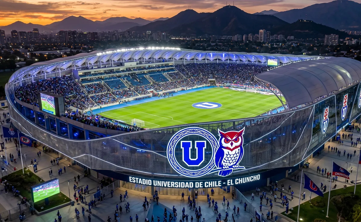 Desde Azul Azul responden ilusionados al alcalde de Lampa por el anhelado estadio de U de Chile