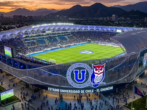 Estadio de la U: Azul Azul responde con ilusión al alcalde de Lampa
