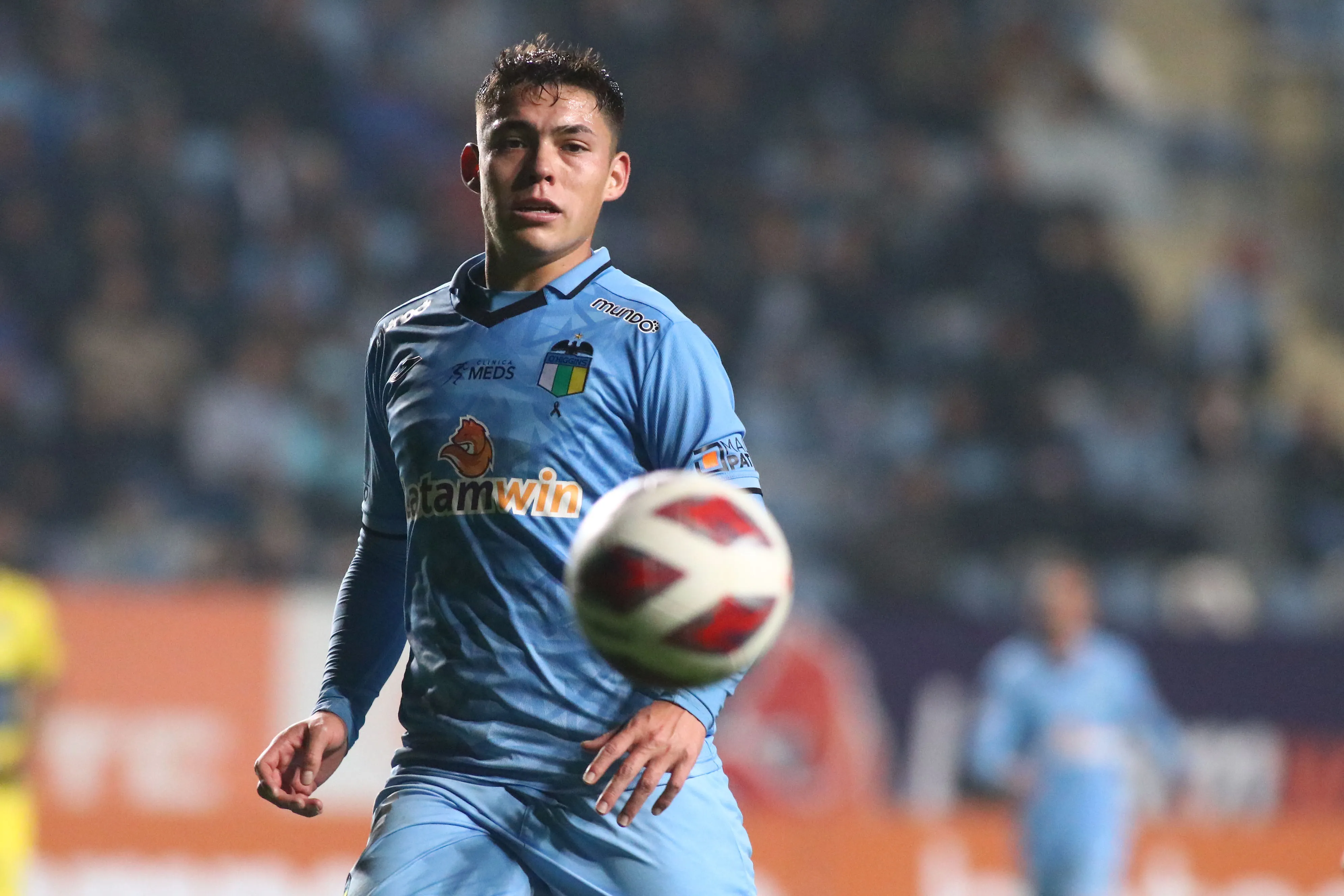 Matías Belmar habló de su presente en Colchagua/Photosport