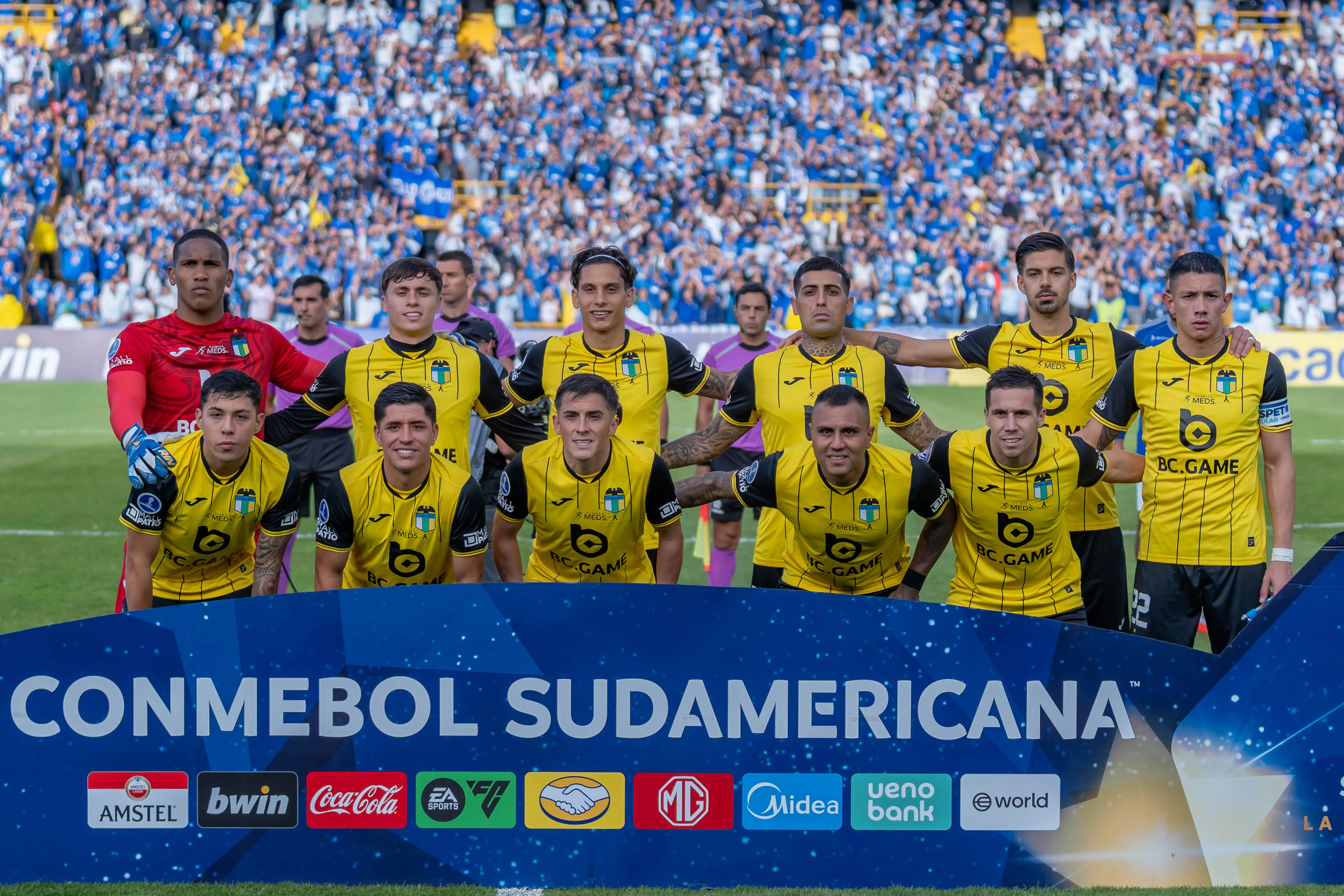 O’Higgins se metió en los playoffs de Copa Sudamericana y ahora comienza las gestiones para mantenerse en el Estadio El Teniente. Photosports