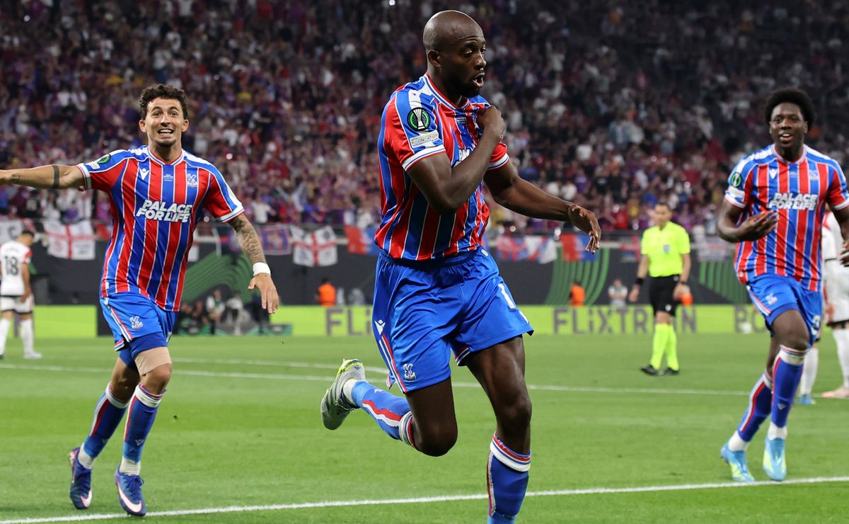 Crystal Palace histórico campeón de la Conference League: victoria en la final ante Rayo Vallecano