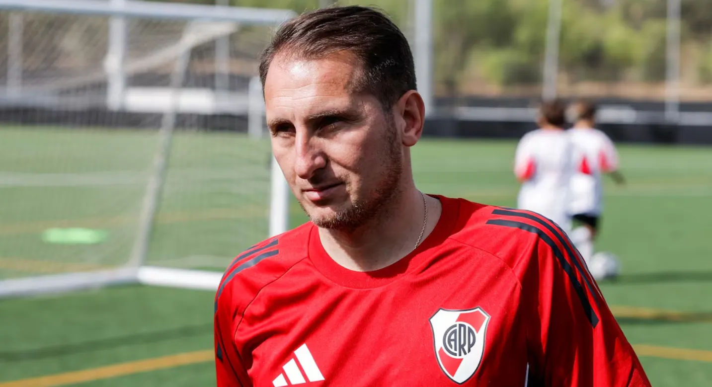 Darío Bottinelli en River Plate.