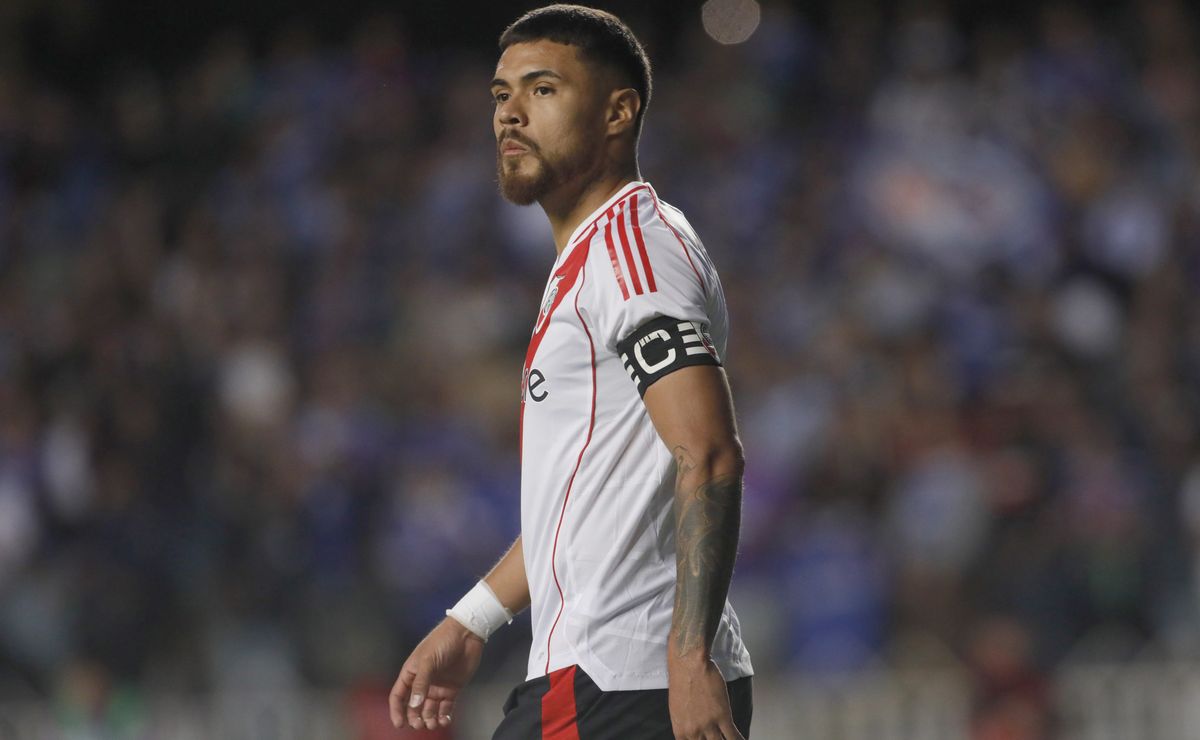 Fue campeón en un grande del fútbol chileno y trabaja en River Plate: “Paulo Díaz hizo una carrera excelente acá”