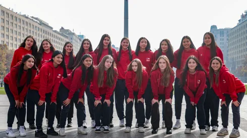Las jugadores chilenas estarán en el Mundial juvenil de vóleibol
