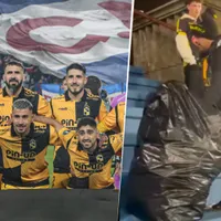 Hinchas de Coquimbo sacan aplausos por noble conducta en Uruguay