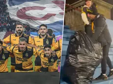 Hinchas de Coquimbo sacan aplausos por noble conducta en Uruguay