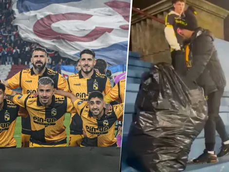 Hinchas de Coquimbo sacan aplausos por noble conducta en Uruguay
