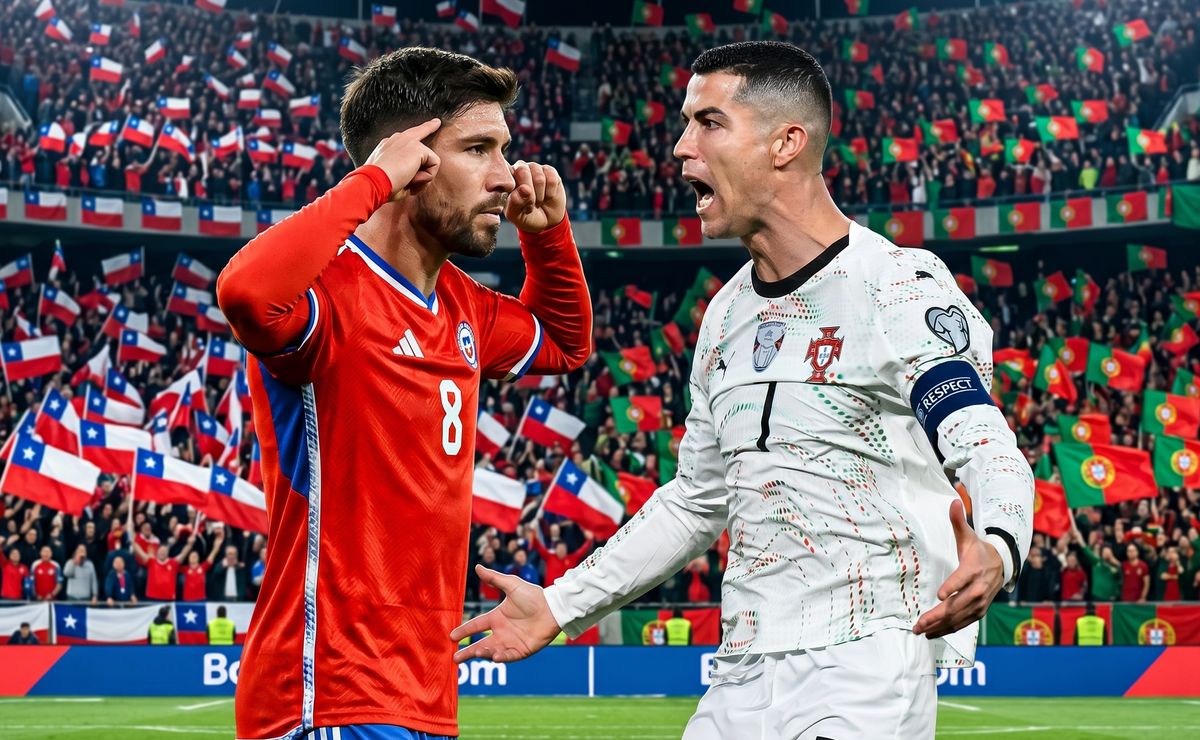 Felipe Loyola y Chile provocan a Portugal: “Nada más lindo que arruinarles la fiesta”