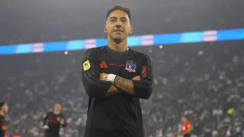 Javier Correa pasa por su mejor momento en Colo Colo.