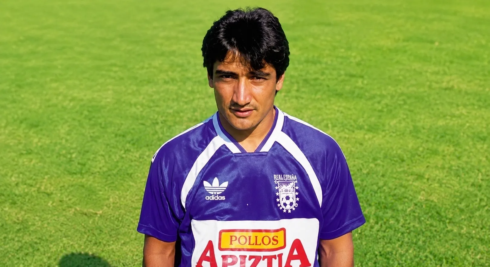 Luis Cueto, goleador insigne de Deportes Melipilla. (Archivo).