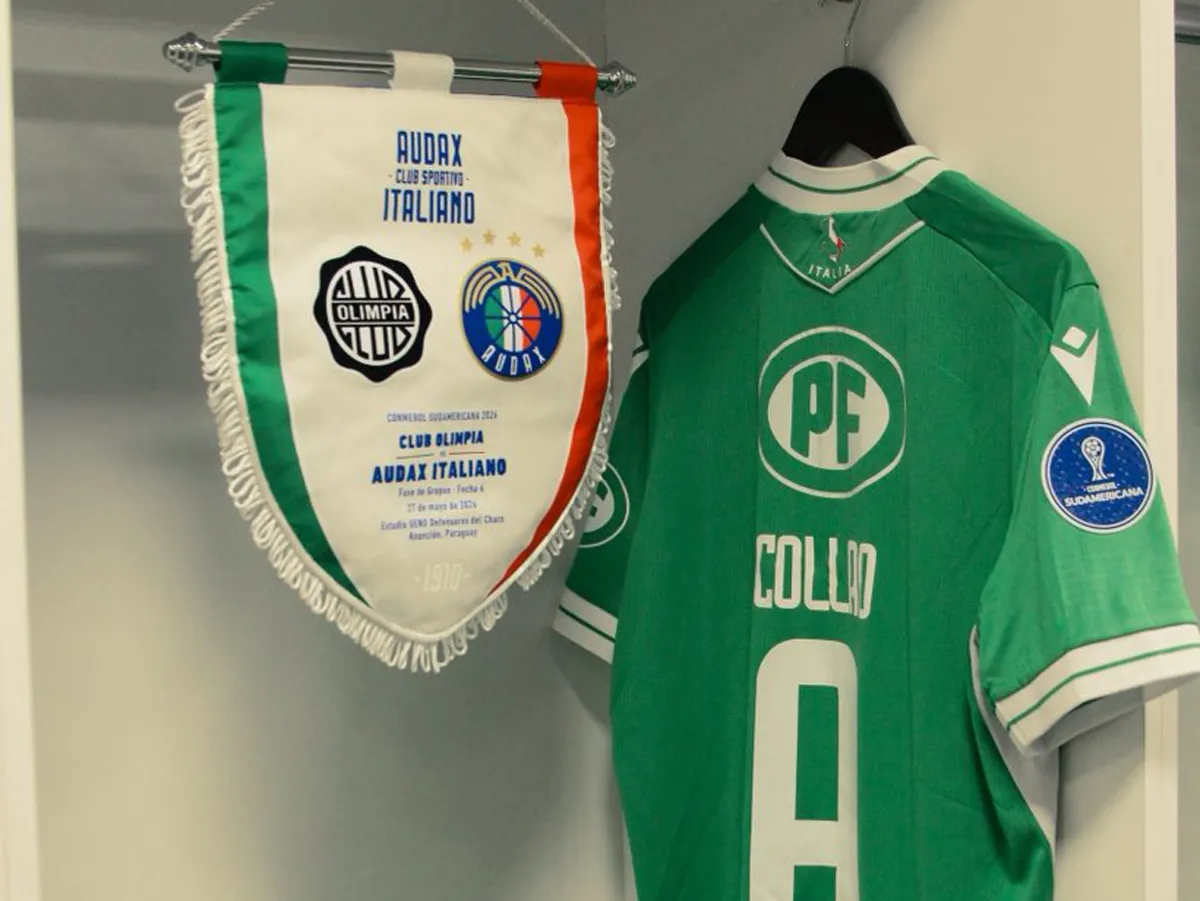 Audax no pudo: tabla final del Grupo G de Copa Sudamericana. (Foto: Audax)