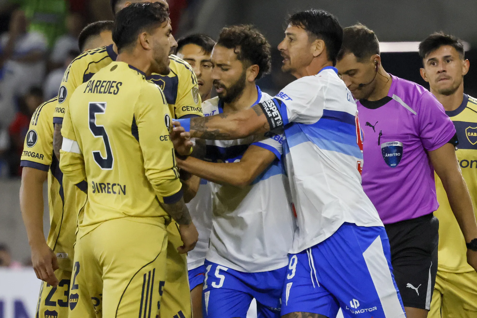 Formación: el once de Boca para una final anticipada de Copa Libertadores contra la Católica.