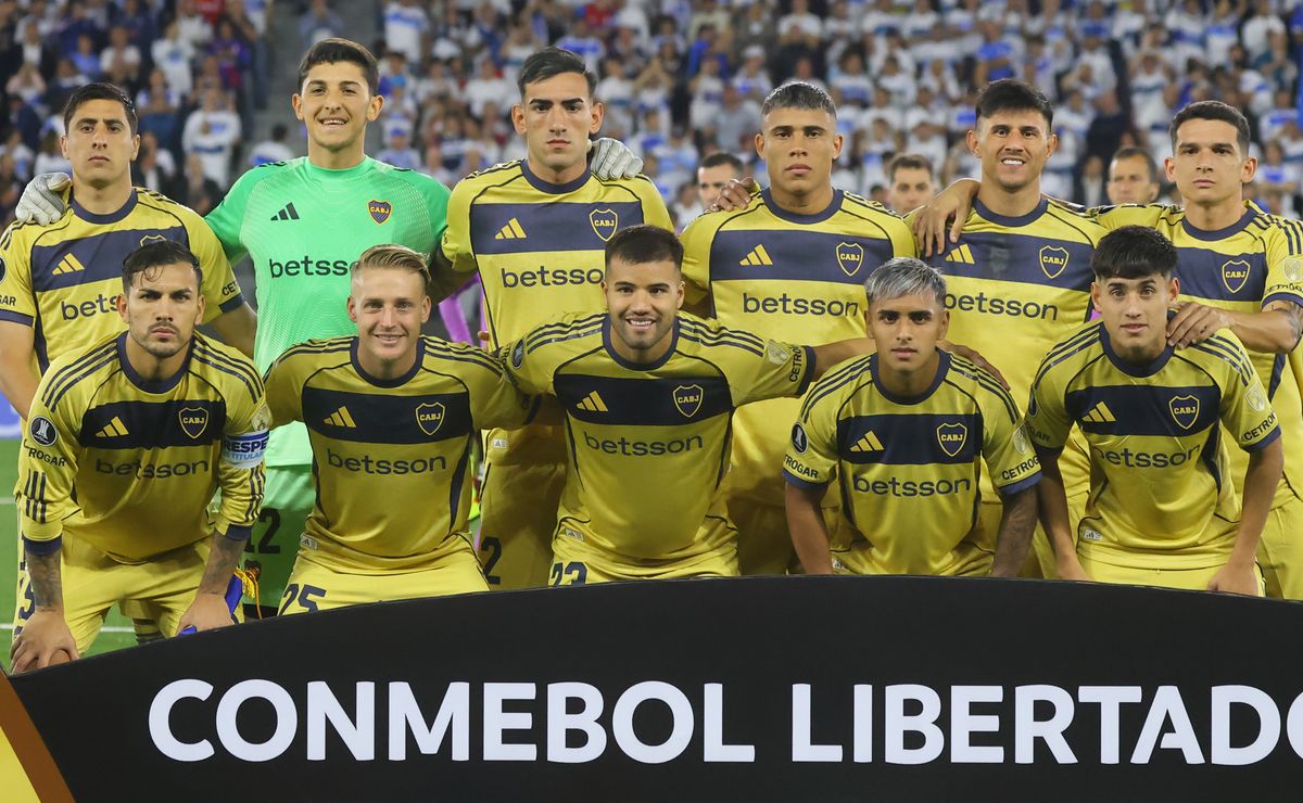 Formación: Boca Juniors tiene tres cambios para la “final” ante U Católica en Copa Libertadores