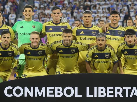 Formación de Boca: tres cambios para "la final" contra la Católica