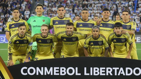 Probable formación de Boca para la "final" contra la Católica.