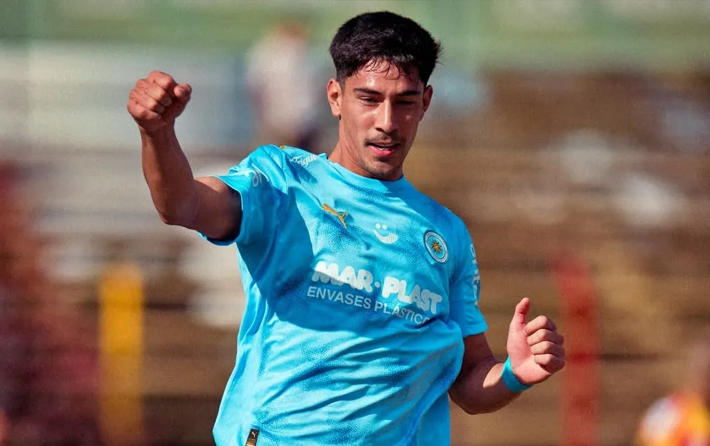 Salomón Rodríguez está brillando en Uruguay tras un muy mal primer año en Colo Colo. | Foto: Photosport.