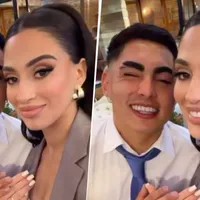 Es oficial: Jordhy Thompson y Camila Sepúlveda se casaron en Chile