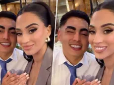 Es oficial: Jordhy Thompson y Camila Sepúlveda se casaron en Chile