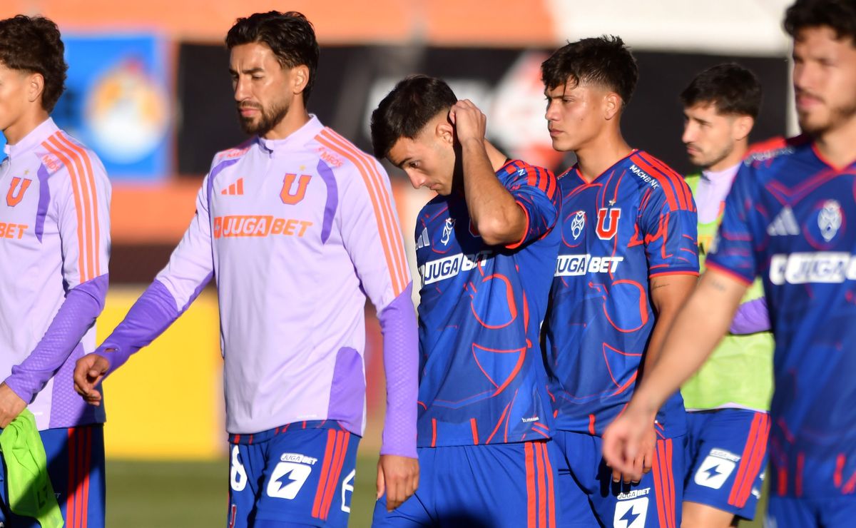 U de Chile fue castigada por el Tribunal de Disciplina: jugador queda en las cuerdas por insólita falta