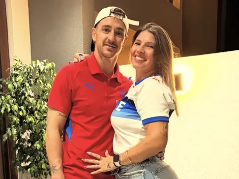 Esposa de Zampedri enciende las redes con un dardo a Colo Colo