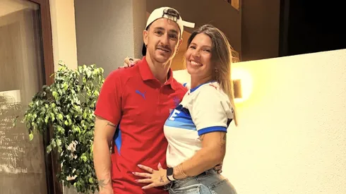 La esposa de Zampedri encendió las redes