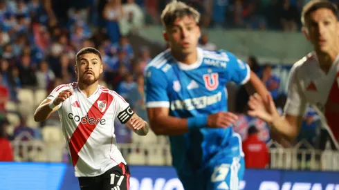 Paulo Díaz busca la salida de River y mira al fútbol chileno.