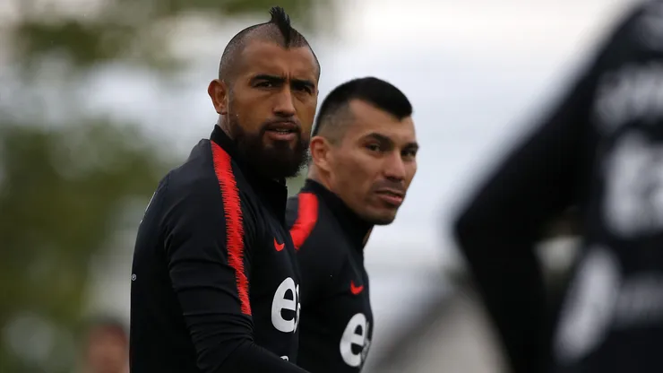 Esto dijeron Arturo Vidal y Gary Medel