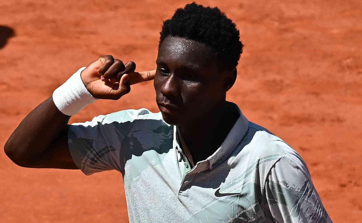 Alejandro Tabilo choca en Roland Garros con Moïse Kouamé, la joya francesa que jugó casi 5 horas