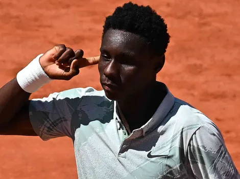 Tabilo choca en Roland Garros con Kouamé, la joya francesa que jugó 5 horas